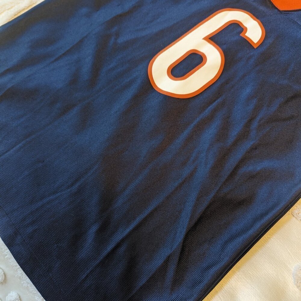 Chicago Bears #6 Jay Cutler jersey NFL Team Apparel Kids XL 16-18 - Picture 11 of 12